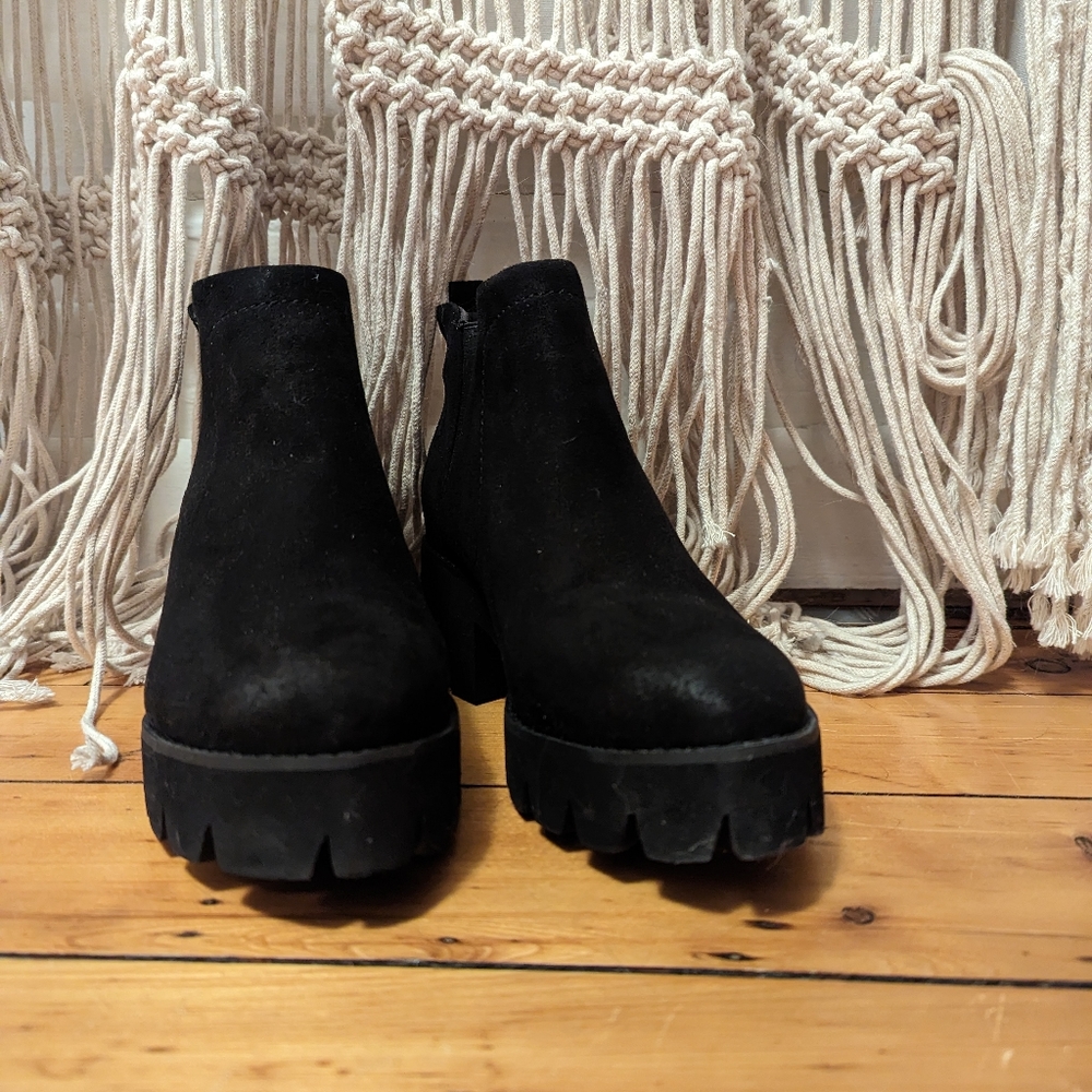 BC Vegan Suede Boots